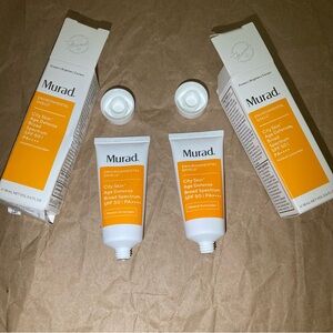 2 x murad spf50 18ml (exp 06/2024)